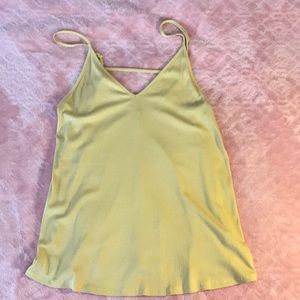 Mustard Tank Top